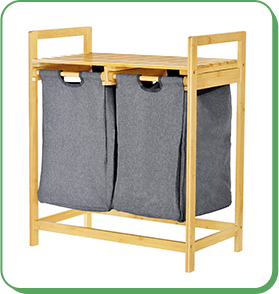 Bamboo Laundry Hamper