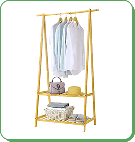 Bamboo Laundry Rack