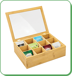 Bamboo Tea Box