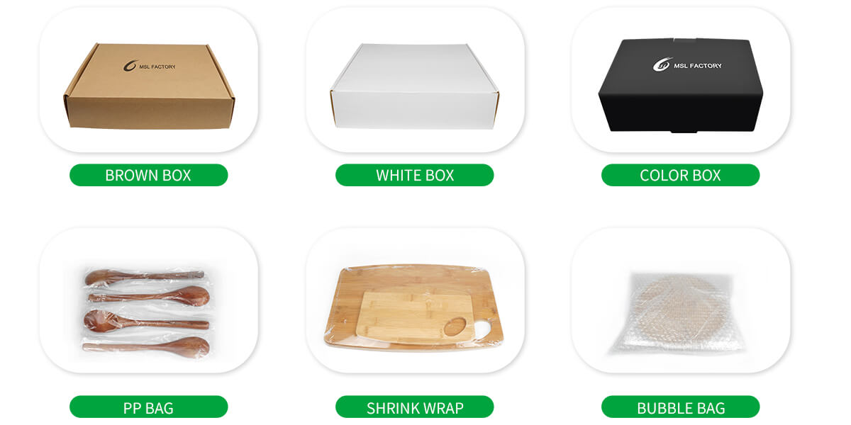 Packaging Options